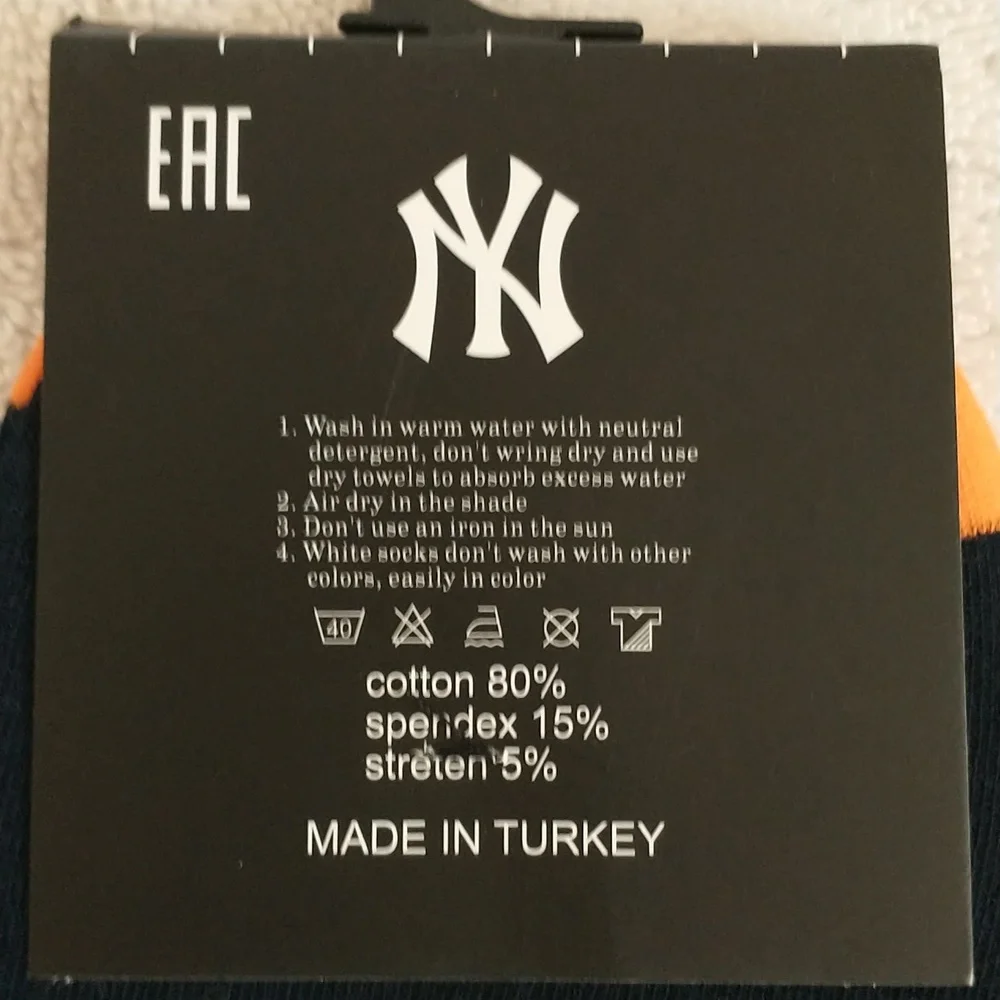 New York Yankees new tags